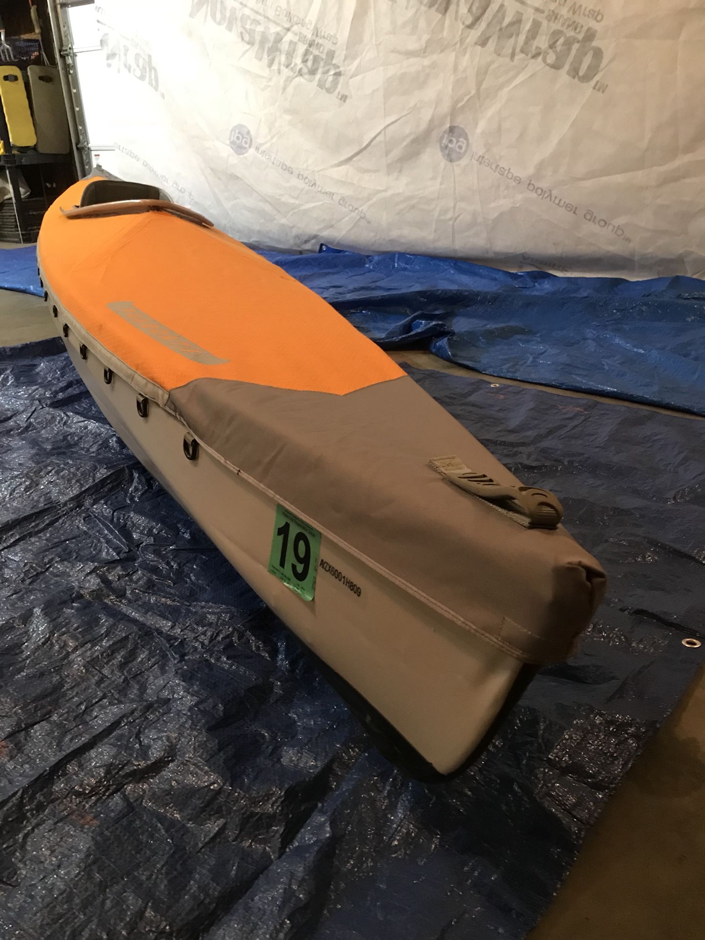 kayak PakBoat single/double packable