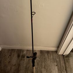 6’6” Rod & Reel Fishing Combo