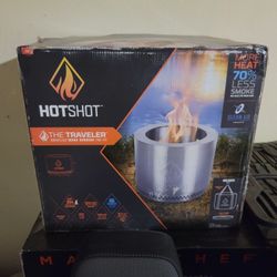 Brand New Hotshot Portable Bonfire Pit 🔥 $100 Firm Pickup In Oakdale Or Riverbank 