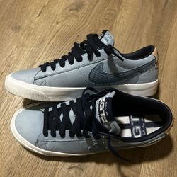 Nike SB Blazer Low GT (Blue/Gum) - Size 9.5