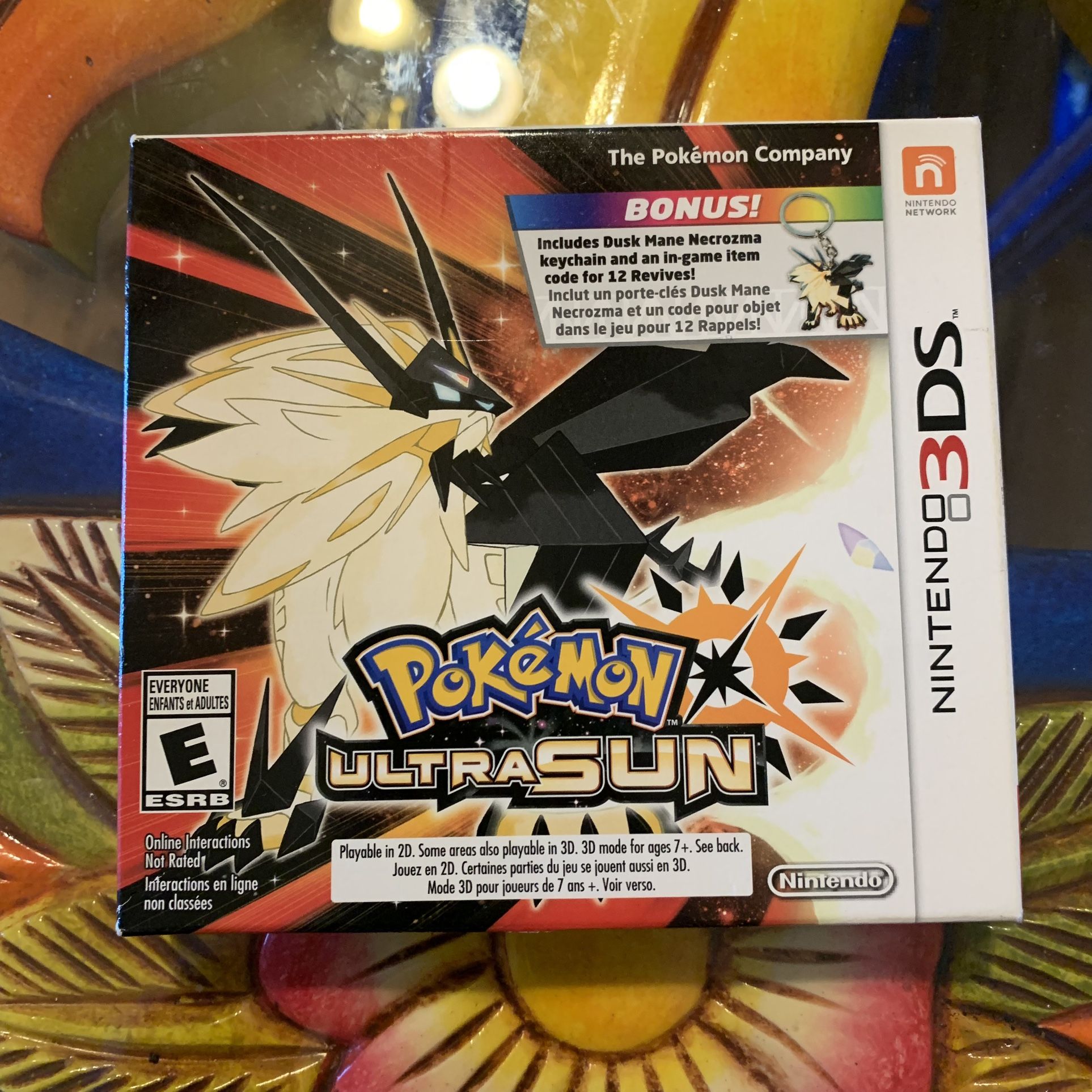 Nintendo 3DS - Pokémon Ultra Moon Keychain Edition