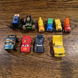 Lot Of Mini Cars