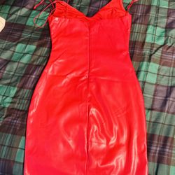Red Dress Fashion Nova