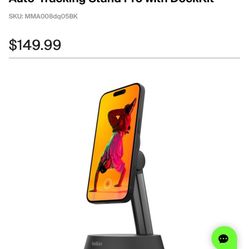 Auto-Tracking Stand Pro with DockKit