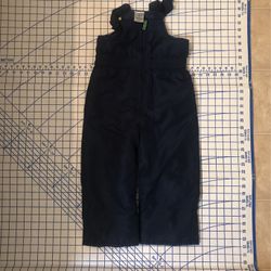 Athletic Works Bib Insulated  Overalls Size 5T