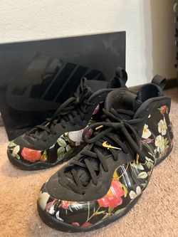 Floral Foamposite