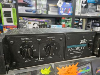 Peavey Power Amplifier M2600