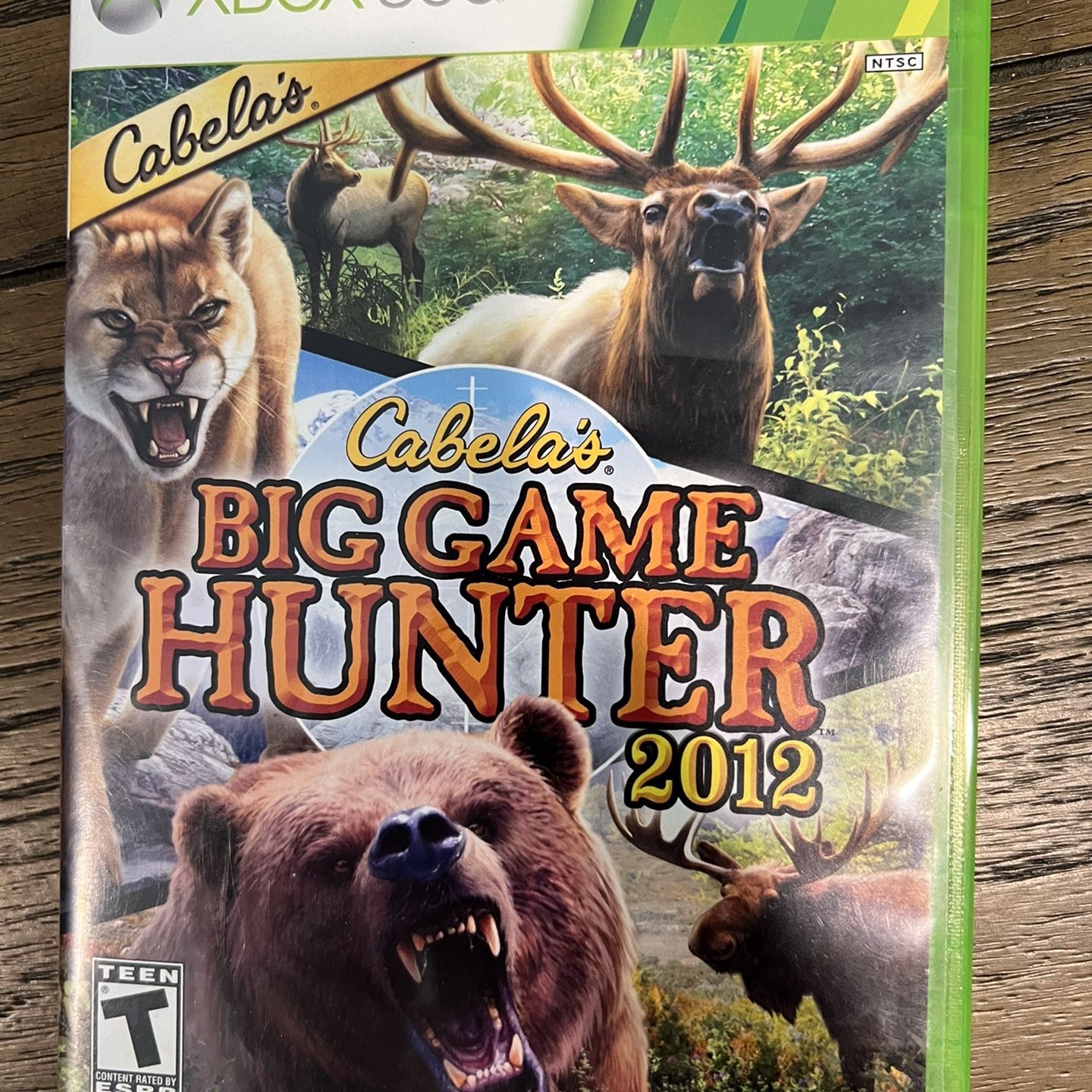 Cabelas Big Game Hunter 2012 Xbox 360 for Sale in Jurupa Valley, CA -  OfferUp