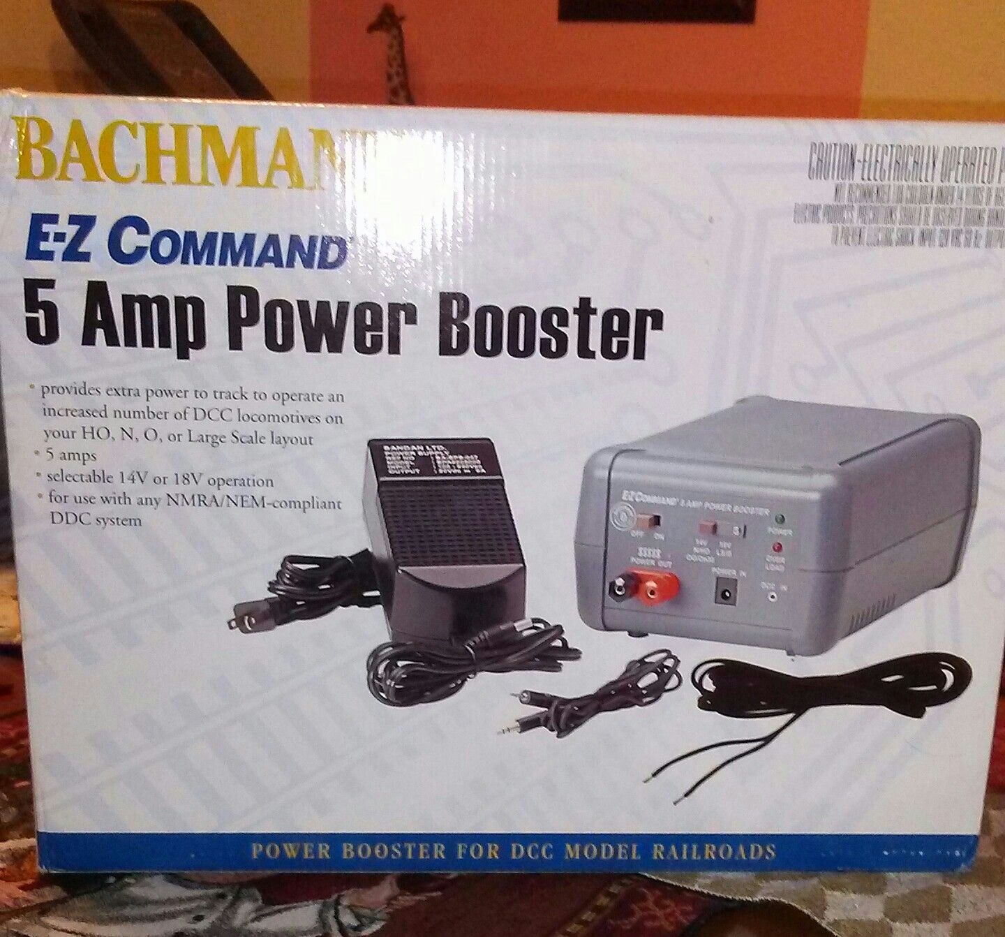 Bachman 5 Amp Train Booster