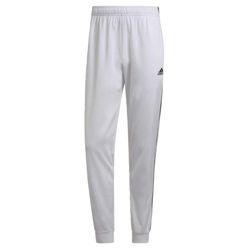Adidas men Essentials Warm-Up Tapered 3-Stripes Track Pants, Large And Medium Available 