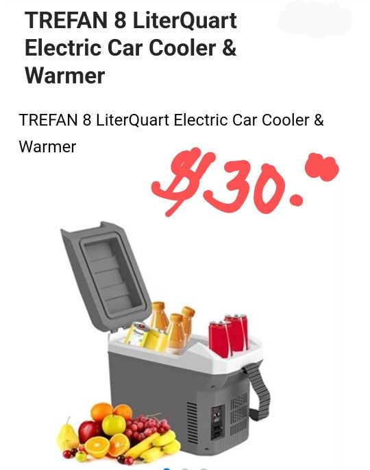 Electric Cooler..