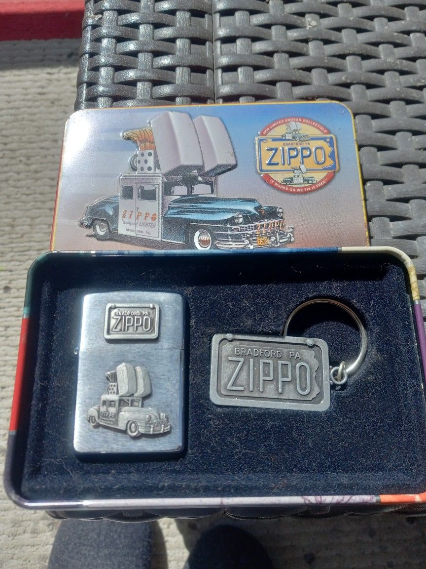 Zippo Wind Proof Collectable 