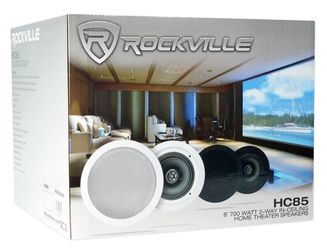 Rockville HC85 In-Ceiling Home Theater Speakers