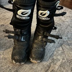 Dirt Bike Boots Size 6
