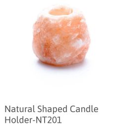 3 Black Tai Salt Candle Holder 