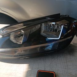 2018 2020 Volkswagen Golt Gti Headlight Lh Side Driver Side 