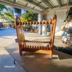 Fishing holder black fin