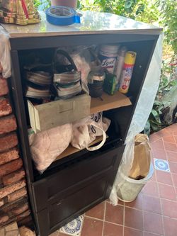 Beautiful wood cabinet