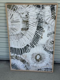 Decor Picture - 23” x 35” - model home decor