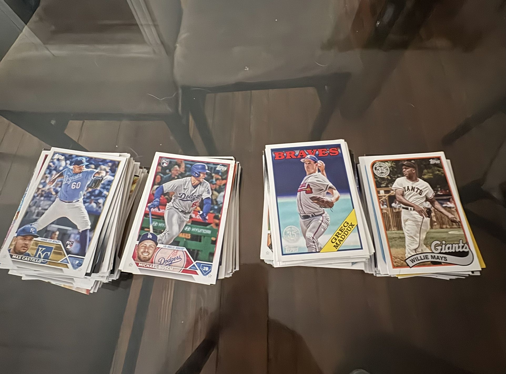 Topps Baseball Cards (2023 And 2024)