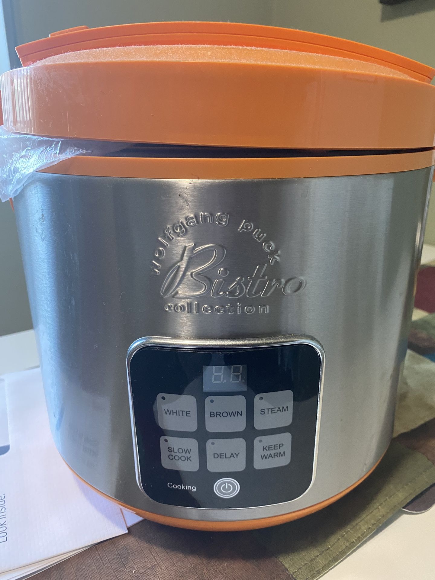 Wolfgang puck Bistro collection Rice Cooker