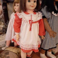 Vintage Tall Doll,