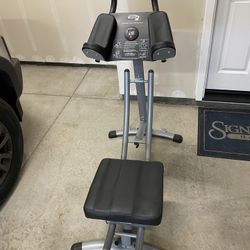 AbCoaster Max Ab Machine