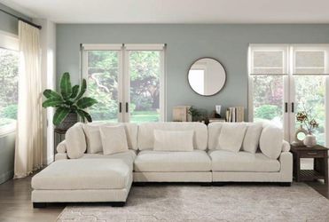 New beige sectional super sale 🔥