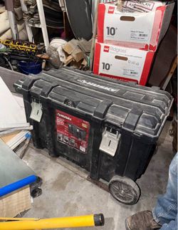 Husky Tool Box