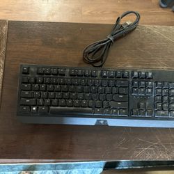 Razer Black widow Keyboard 