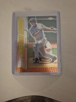 Alex Rodriguez Topps Chrome