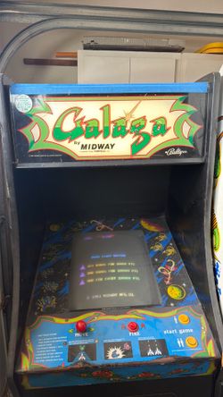 Arcade Retro Galaga