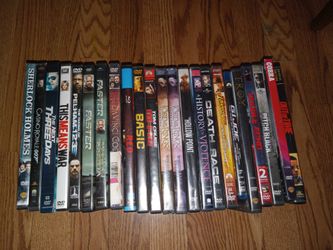 Selling Lot Of Movies