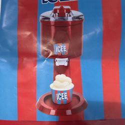ICEE Ice Cream Maker