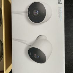 Nest Security Cameras - Two Pack