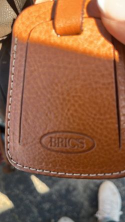 Brics milano rolling duffle and matching carryon