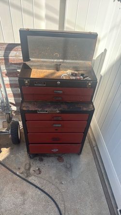 HOMAK 7 drawer tool chest made in USA