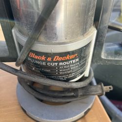 Plunge Router
