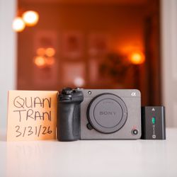 Sony Fx30 Cinema Camera