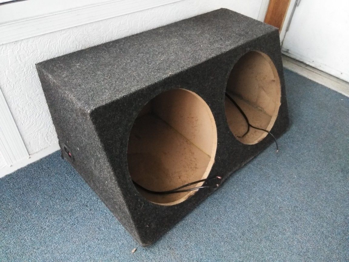 (1) 15" Subwoofer Box