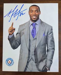Mario Manningham Signed Photo! Sperbowl Champion NY Giants WR!