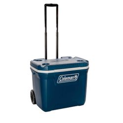 Coleman 50QT cooler w/wheels
