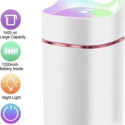 Ultrasonic Cool Mist Humidifiers for Bedroom - 1.4L Premium Humidifying