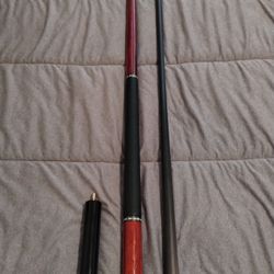 YFen Handmade Pool Cue Stick With Extension 