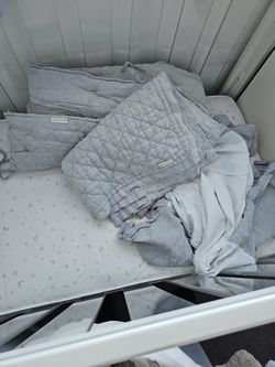 Pottery Barn Crib Bedding