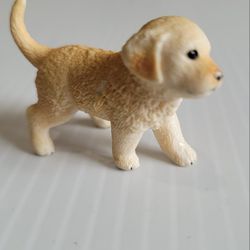 Schleich Golden Retriever Puppy Dog Pet Animal Figure 16396 READ!!!
