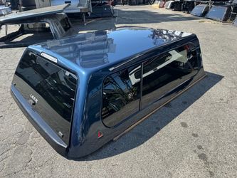 Chevy Silverado or Sierra 2500 hd camper shell