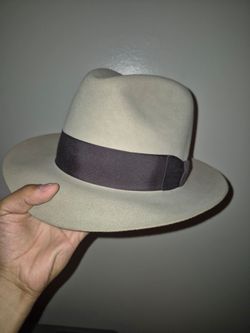 Lennox Beige Fedora