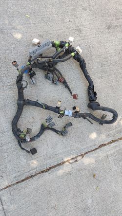 Cableado de motor ala computadora de Nissan Xterra 99 2001