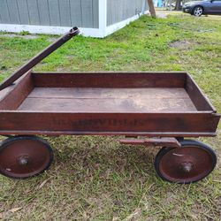 Antique Wagon Early 1900s /Secretary Desk